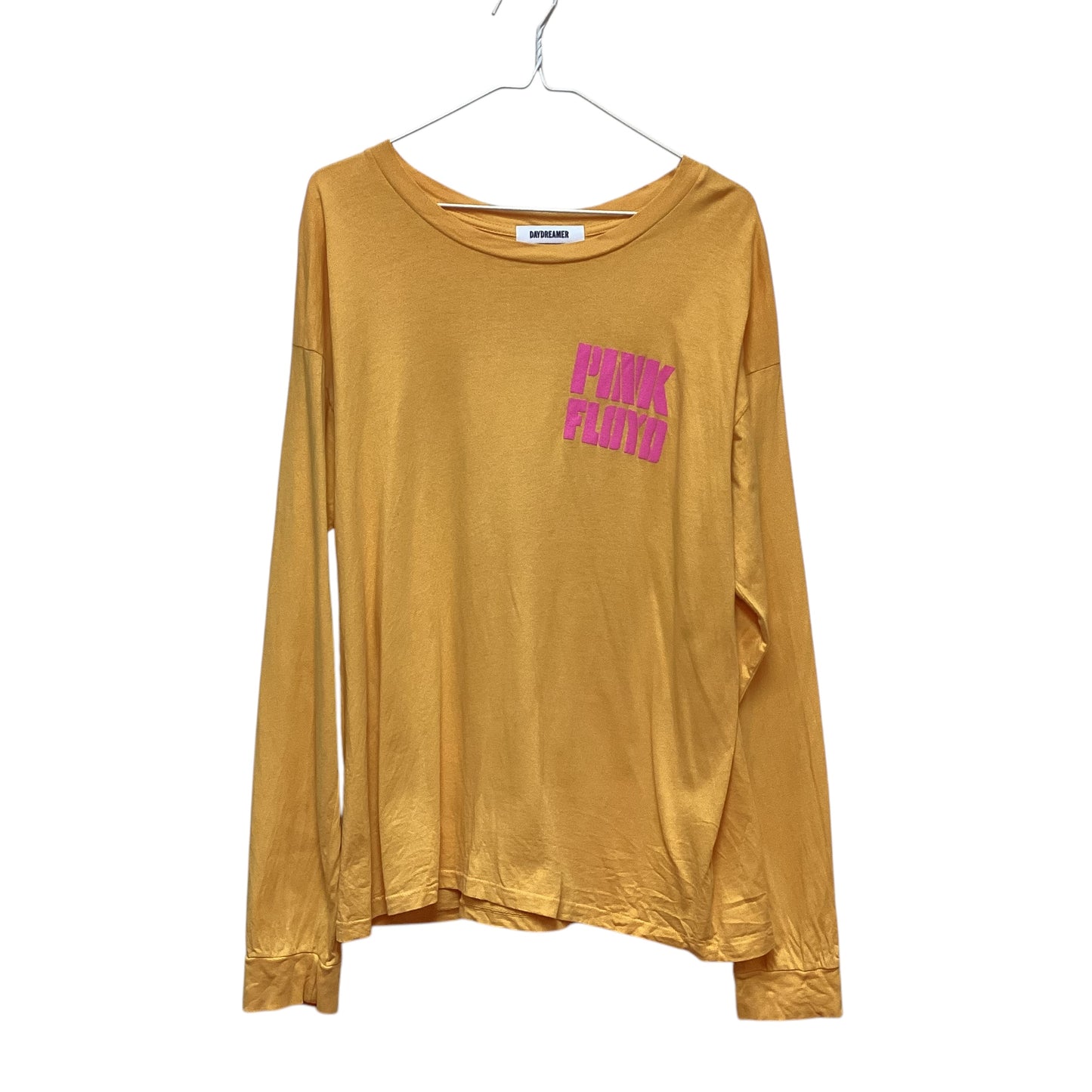 DAYDREAMER PINK FLOYD YELLOW LONG SLEEVE TOP - SMALL - 122