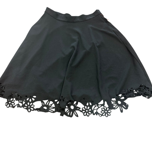 SHEIN BLACK A-LINE SKIRT 164 XL