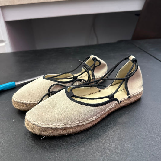 FREE PEOPLE MARINA ESPADRILLES 255  Sz 6.5/7
