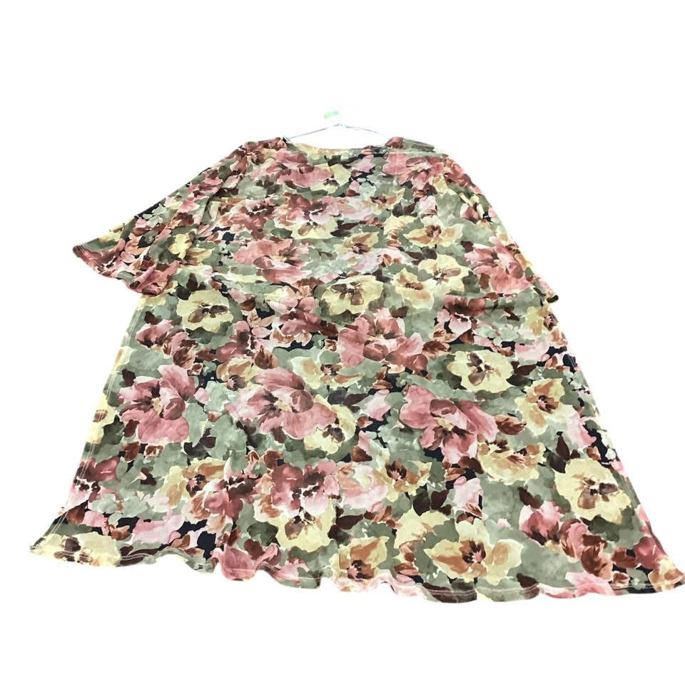 CATO FLORAL MESH DUSTER 227 Sz 18/20