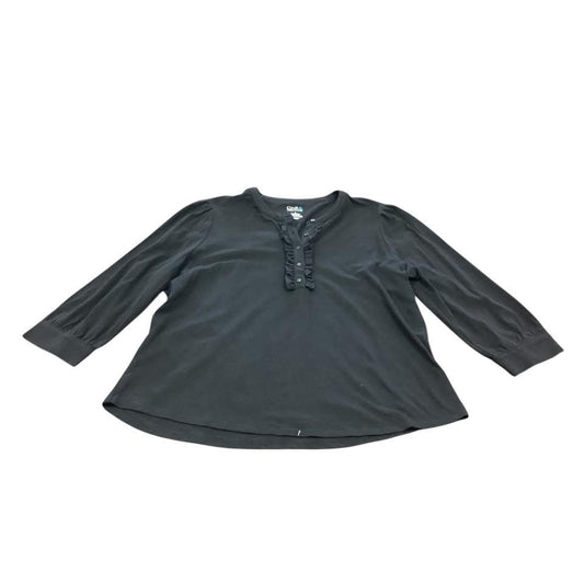 CROFT & BARROW BLACK TOP 39 LARGE