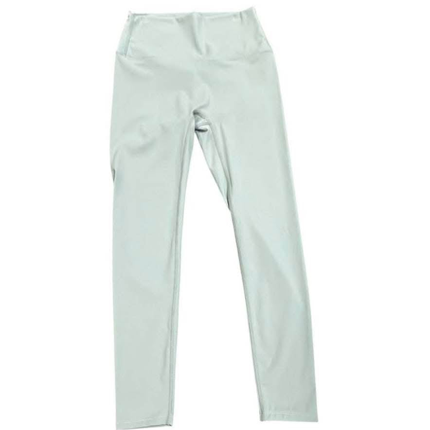 GRAY LULULEMON LEGGING DUPES 8 MEDIUM