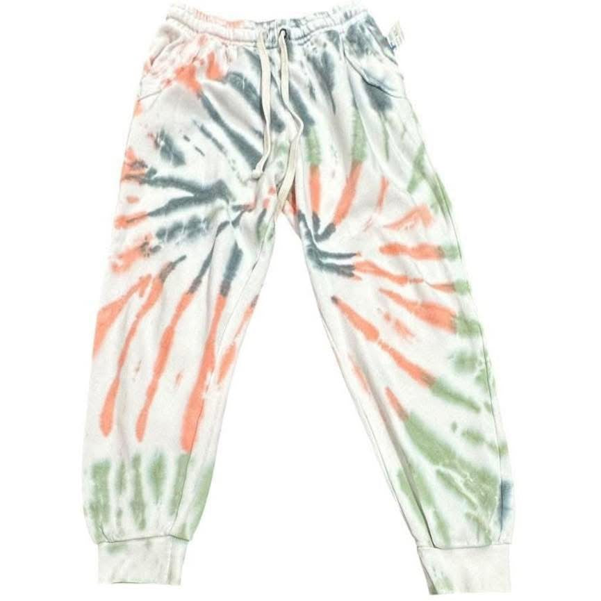 TIE DYE SWEATPANTS 100
MEDIUM