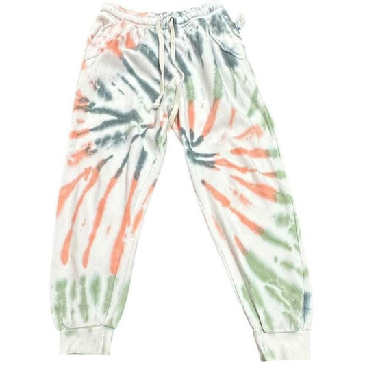 TIE DYE SWEATPANTS 100
MEDIUM