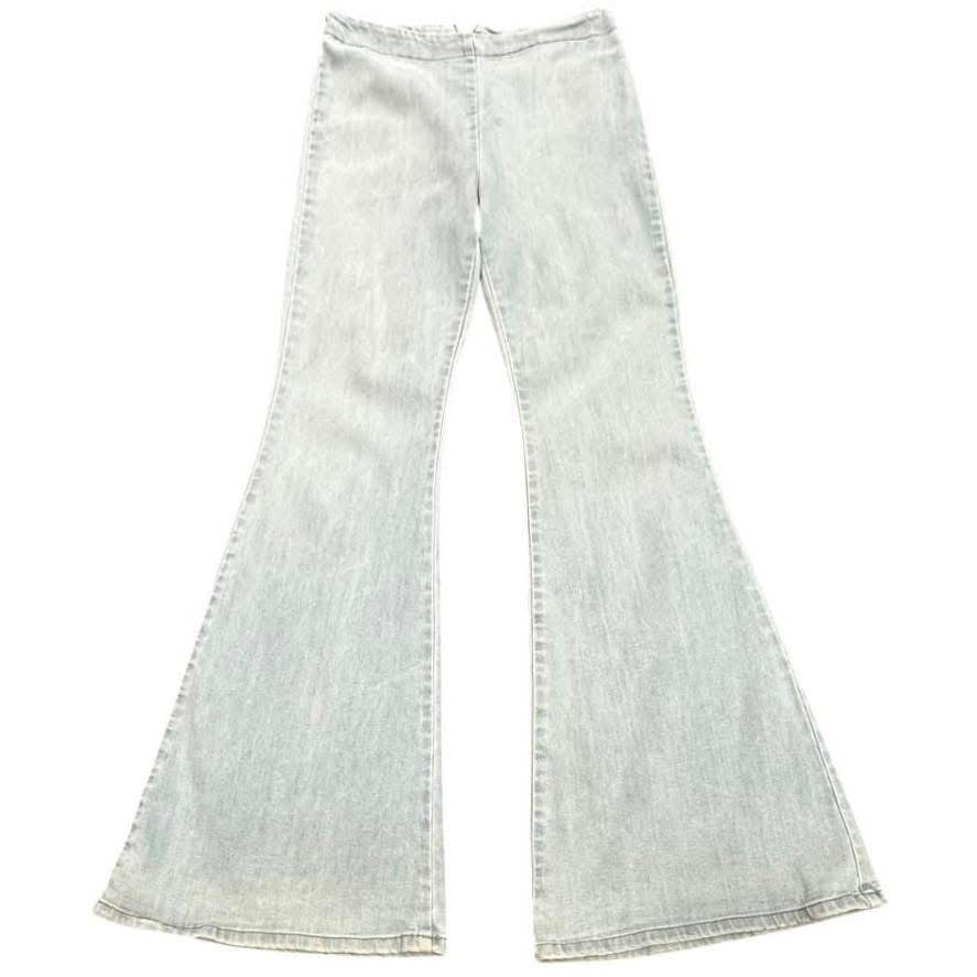 O2 DENIM BLUE JEANS FLARE 100 Sz 29