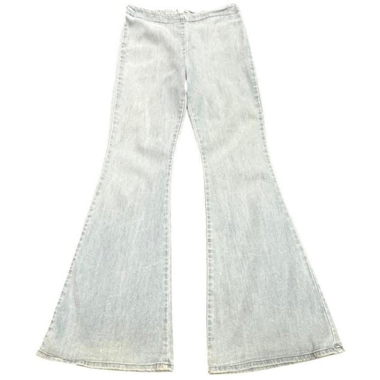 O2 DENIM BLUE JEANS FLARE 100 Sz 29