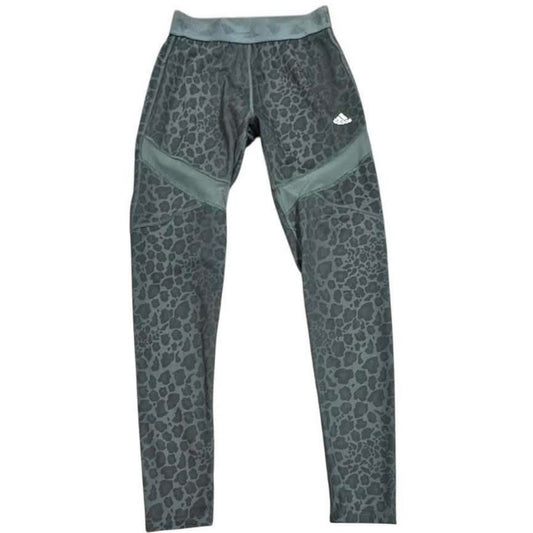 ADIDAS PRIME GREEN ANIMAL PRINT GRAY BLACK LEGGINGS 143
MEDIUM