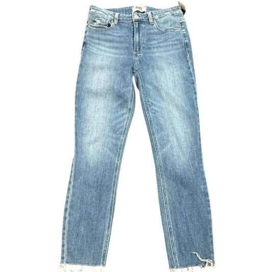 PAIGE HOXTON ANKLE BLUE DENIM JEANS 233 Sz 28