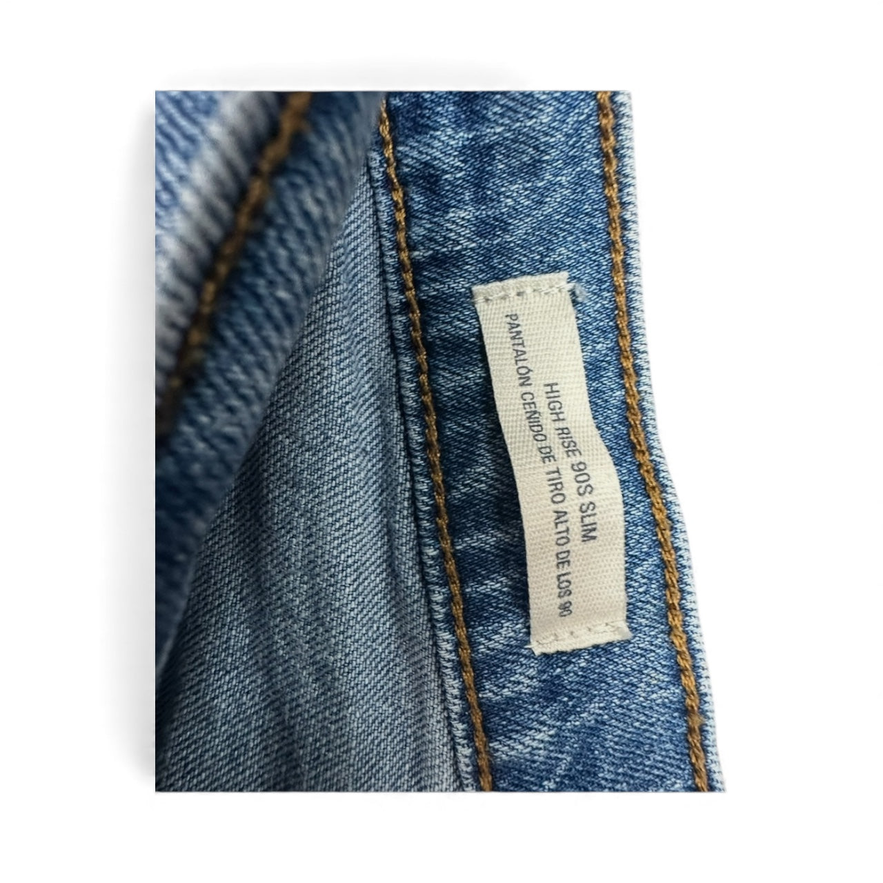 UNIVERSAL THREADS HIGH RISE 90s SLIM BLUE DENIM JEANS 239 SZ 8