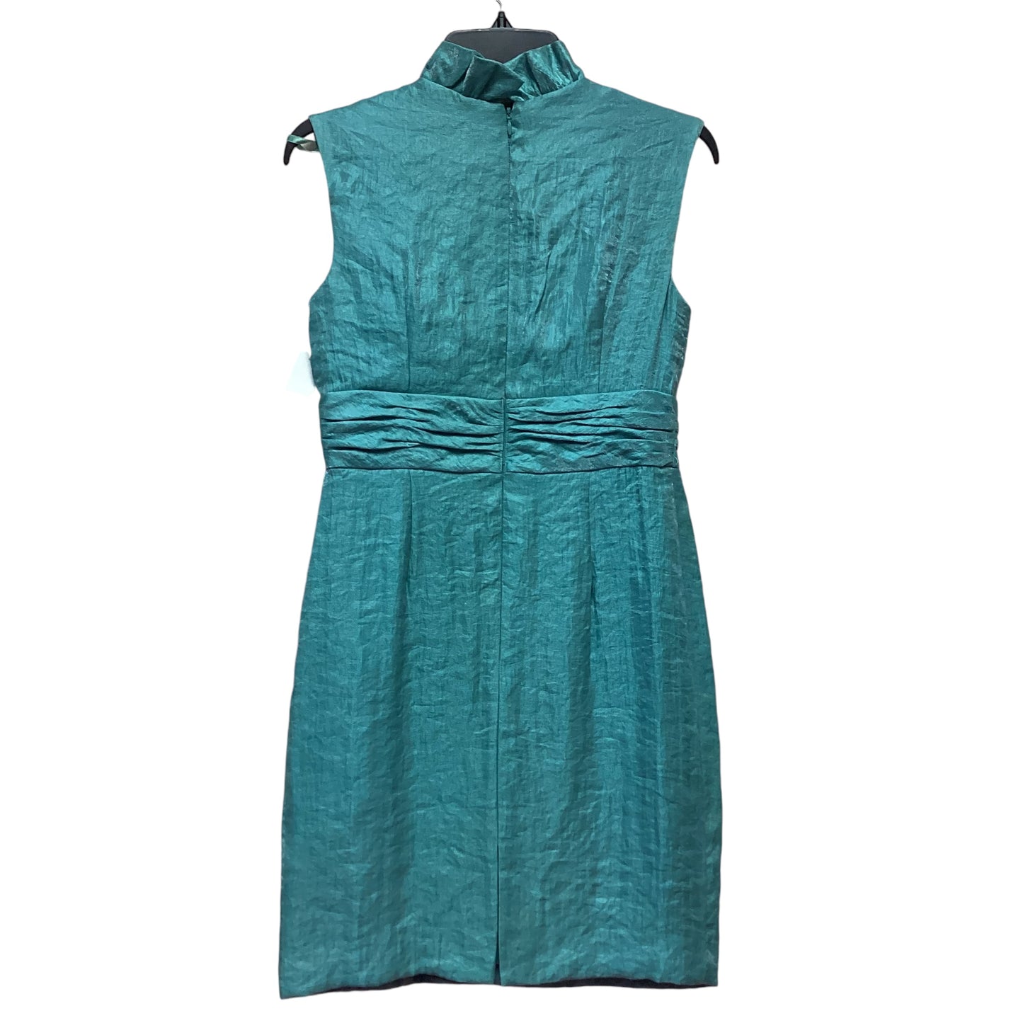 JESSICA HOWARD TEAL SHIMMER COCKTAIL DRESS - 6P - 118