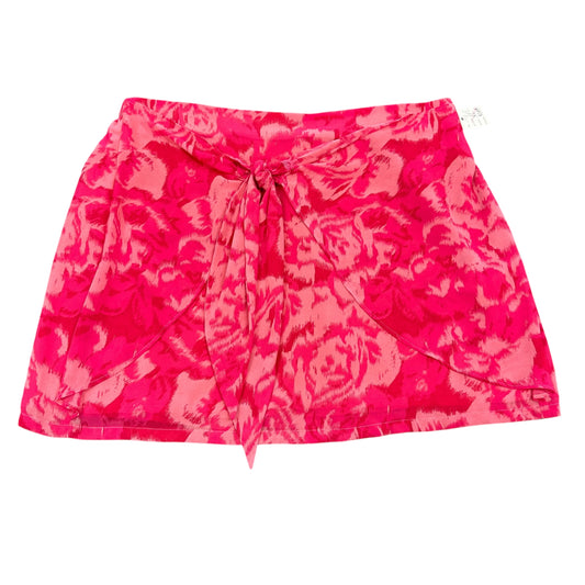 PINK LILY PULL ON SKIRT 201 XL