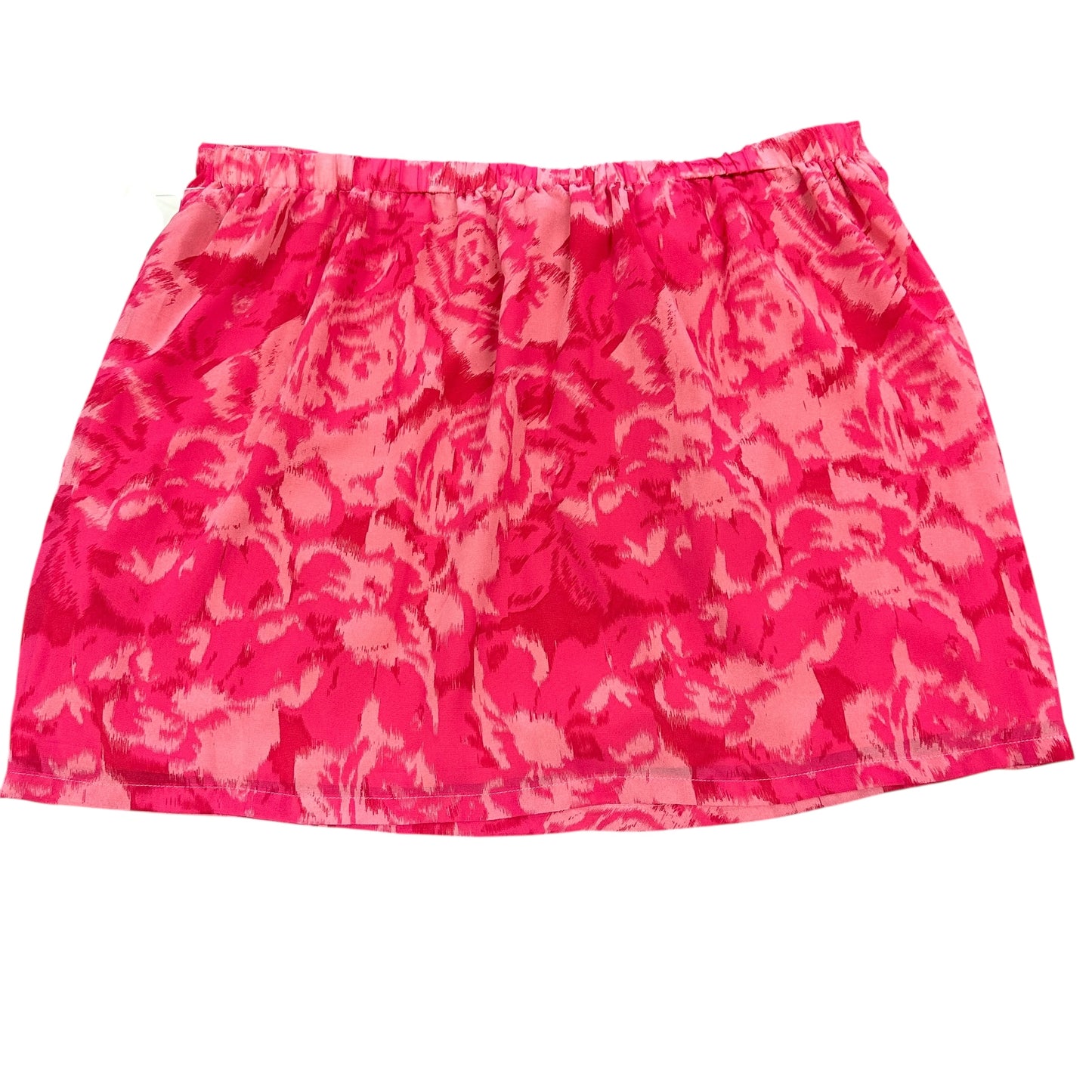 PINK LILY PULL ON SKIRT 201 XL