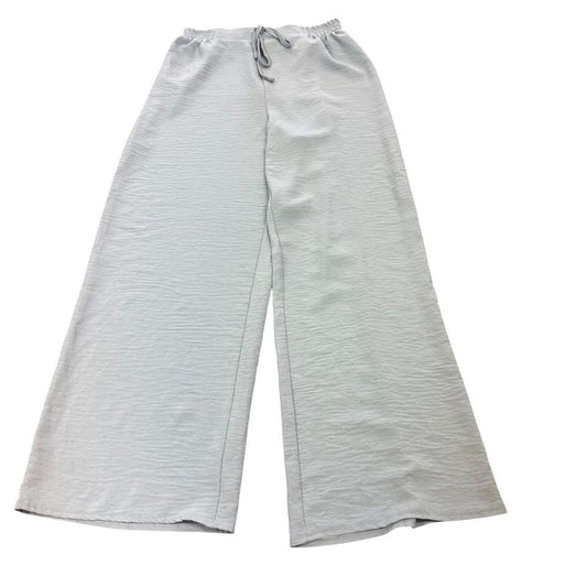 SHEIN SAGE GREEN PULL ON PANTS 100 MEDIUM