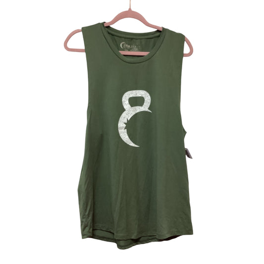 ZYIA ACTIVE GREEN TANK  - XXXL - 123