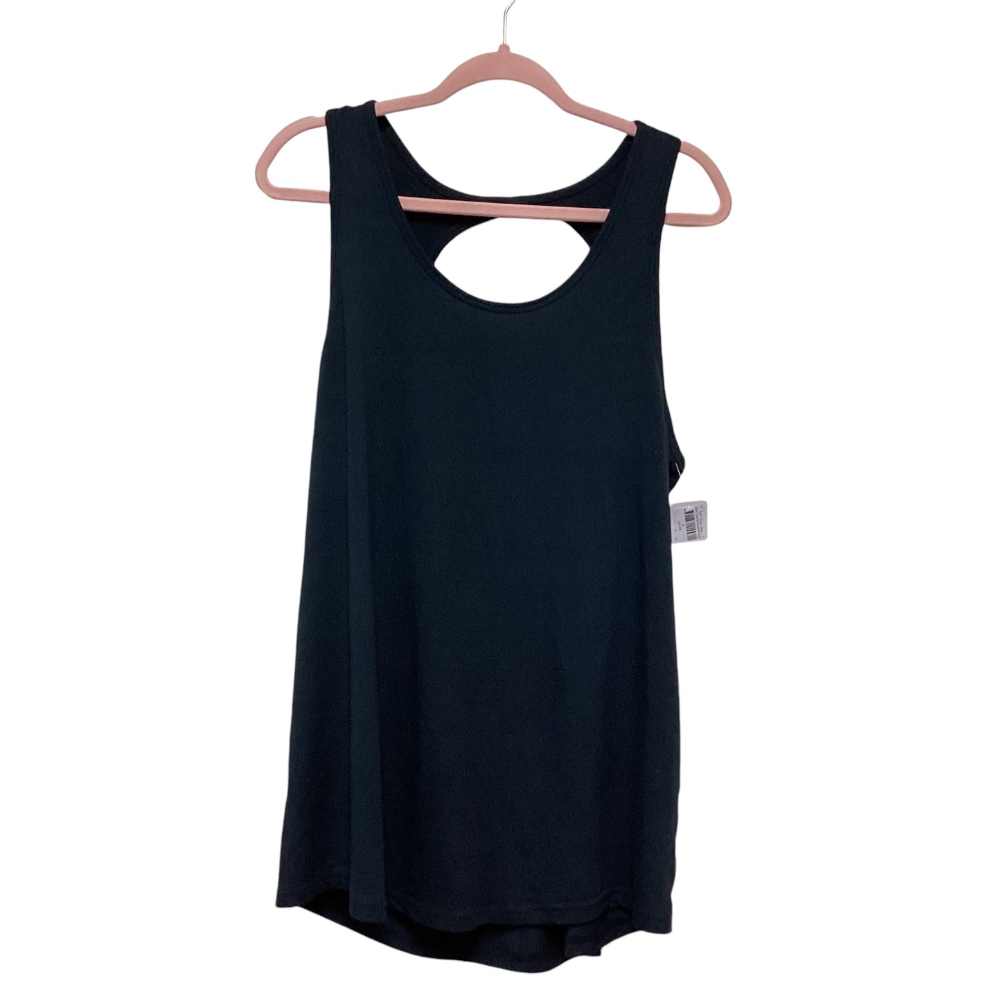 ZYIA ACTIVE BLACK TANK TOP - XXXL - 123