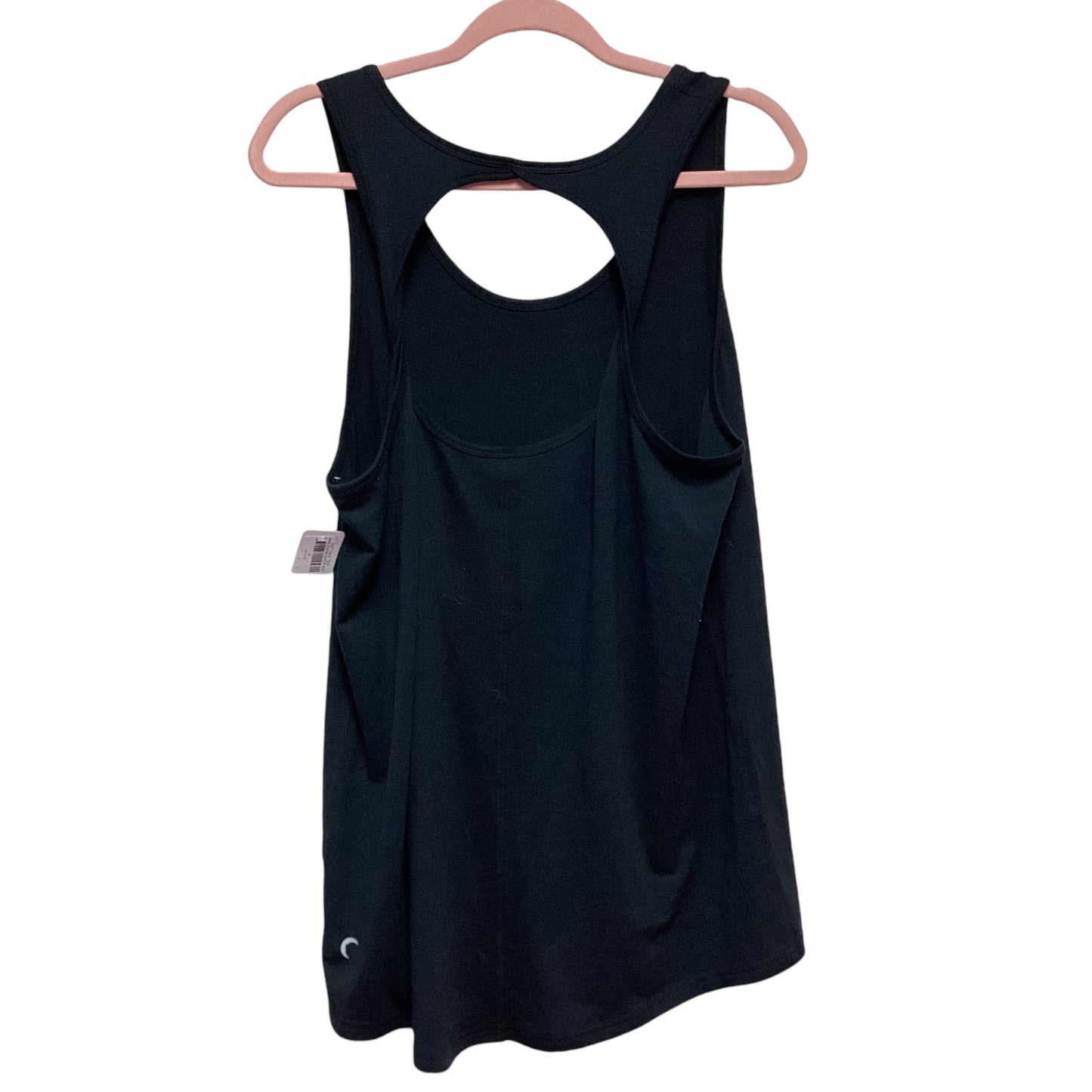 ZYIA ACTIVE BLACK TANK TOP - XXXL - 123