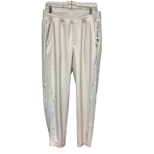 OLD NAVY BEIGE POWERSOFT PANTS - NWT - LG - 26