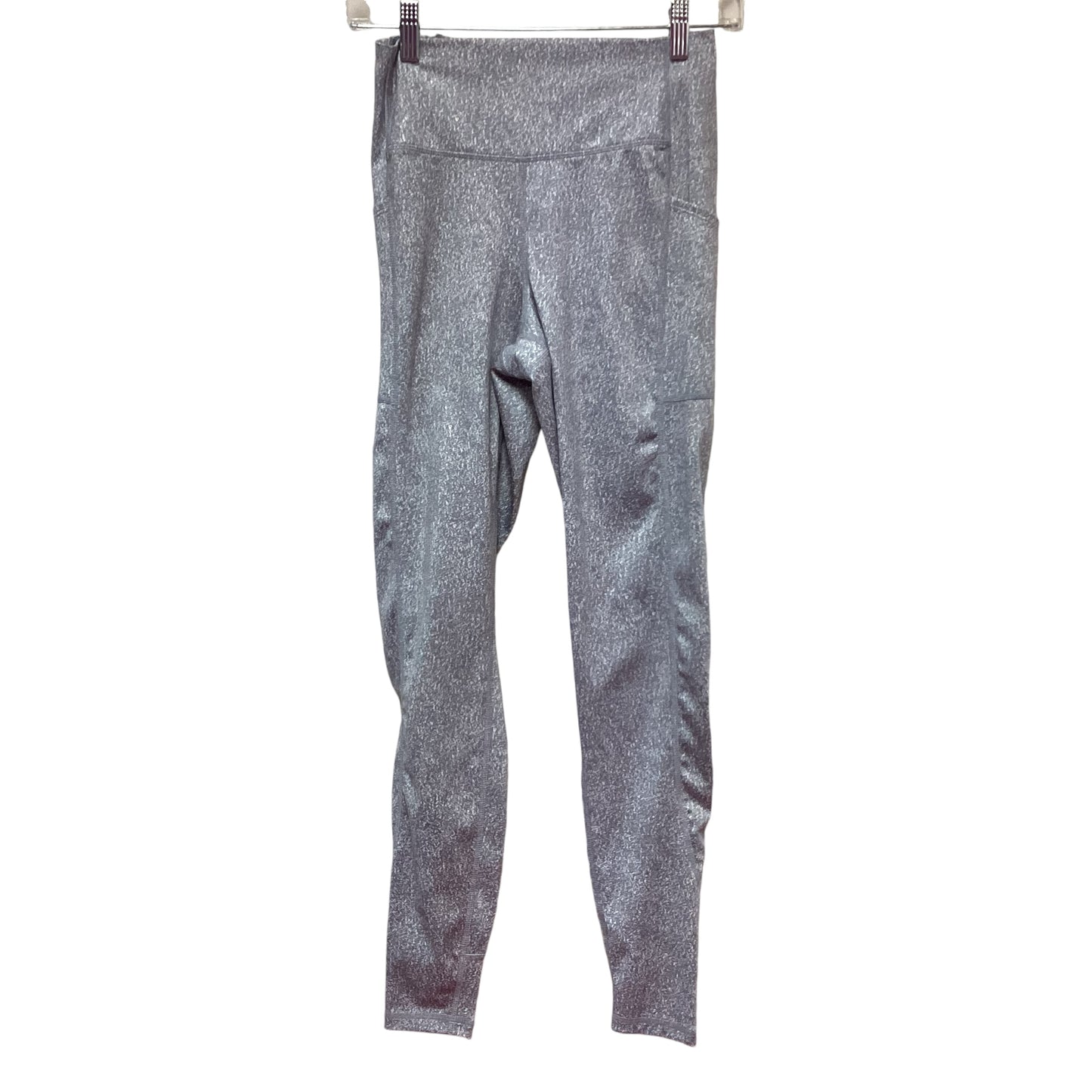 GLYDER TAPER LEGGING GREY STATIC LEGGINGS - SM - 3