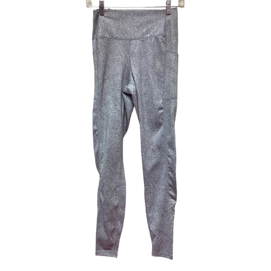 GLYDER TAPER LEGGING GREY STATIC LEGGINGS - SM - 3