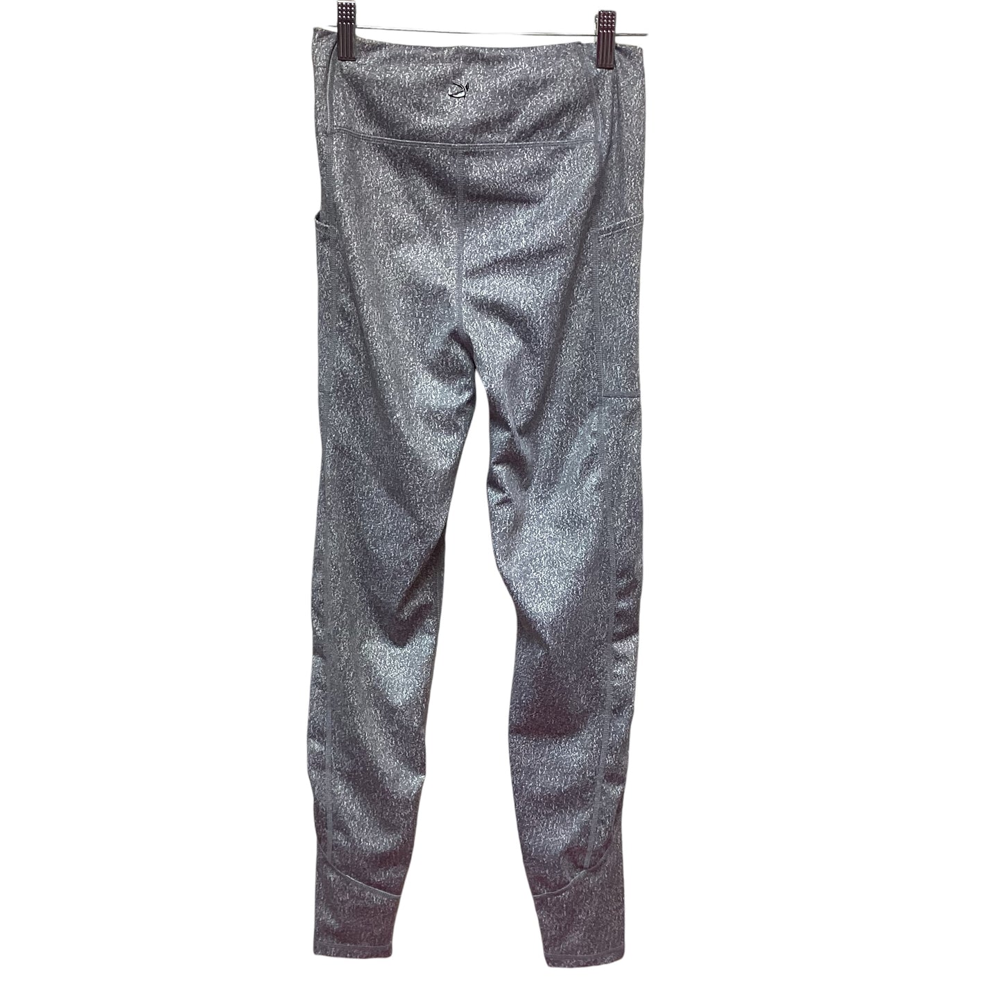 GLYDER TAPER LEGGING GREY STATIC LEGGINGS - SM - 3