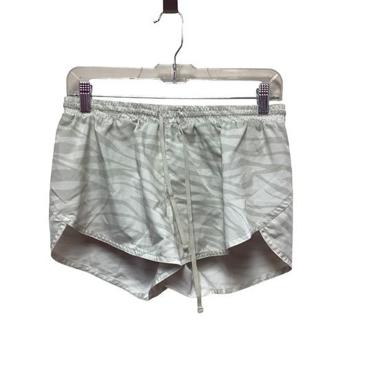 OLD NAVY ACTIVE ZEBRA SHORTS - SMALL - 52