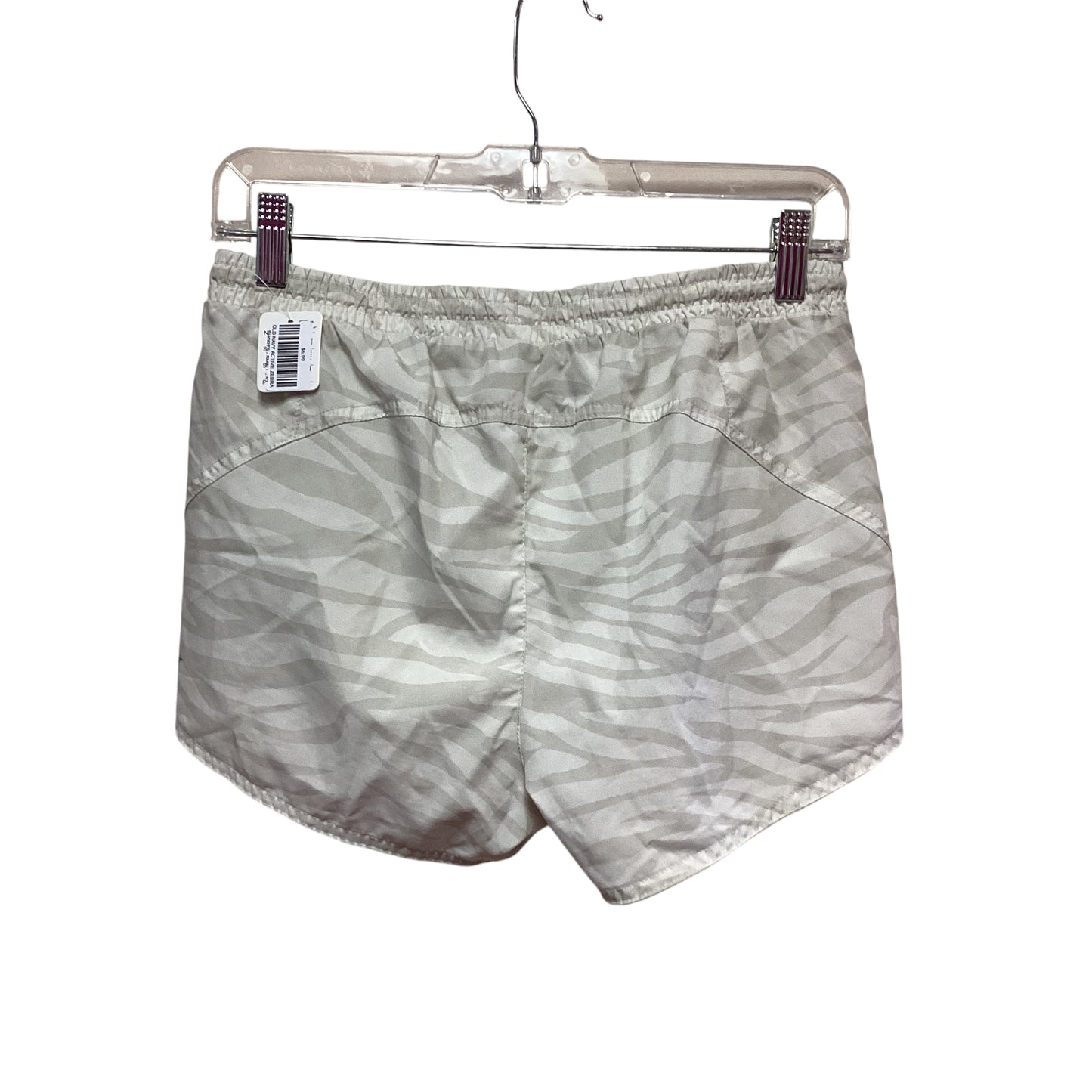 OLD NAVY ACTIVE ZEBRA SHORTS - SMALL - 52