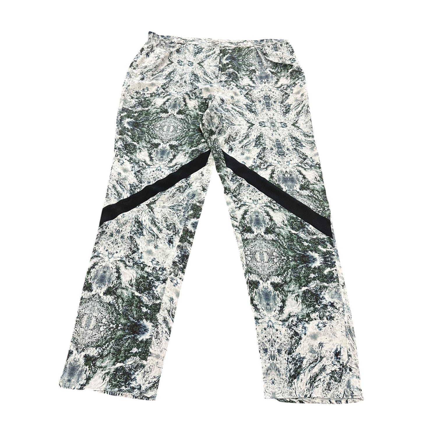 RWD ANTHROPOLGIE SILK PANTS 100 SZ 12/40