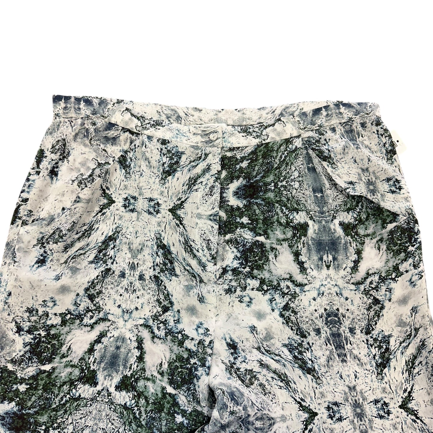 RWD ANTHROPOLGIE SILK PANTS 100 SZ 12/40