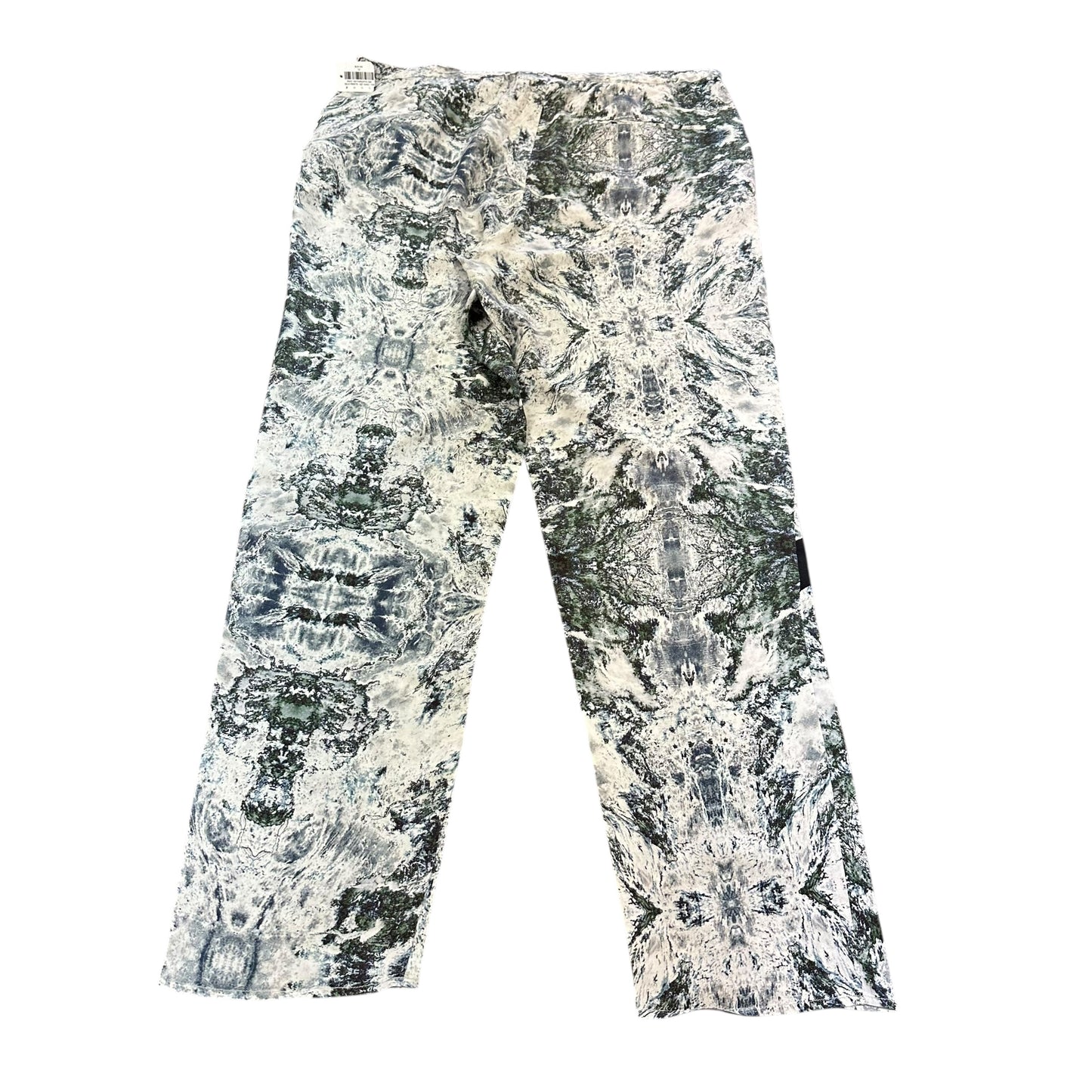 RWD ANTHROPOLGIE SILK PANTS 100 SZ 12/40