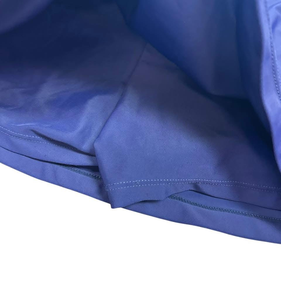 NAVY RED WHITE SWIM DRESS 224 XXL