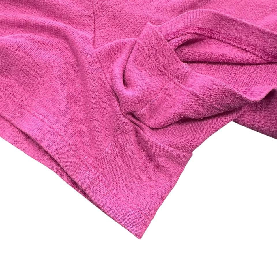 OLD NAVY HOT PINK SLEEVELESS ROMPER 100 LARGE