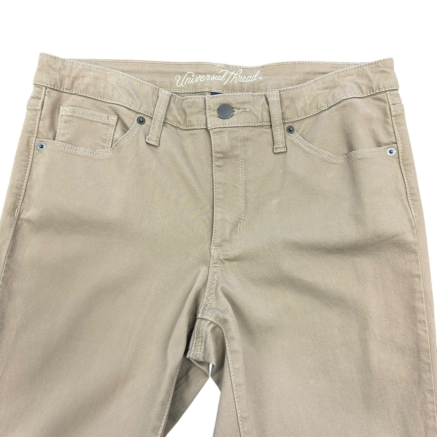 UNIVERSAL THREADS TAN JEANS 114 Sz 10 LONG