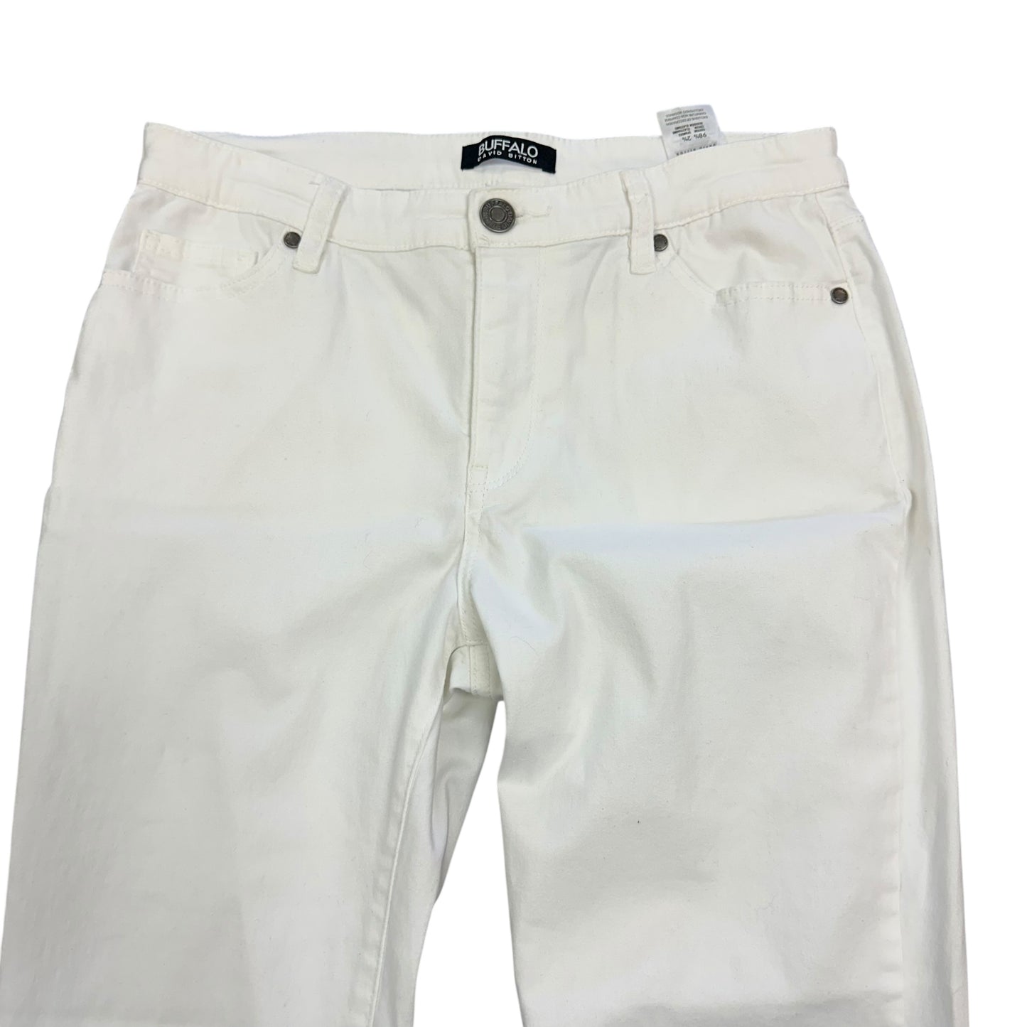 BUFFALO DAVID BITTON WHITE PANTS 100 Sz 8/29