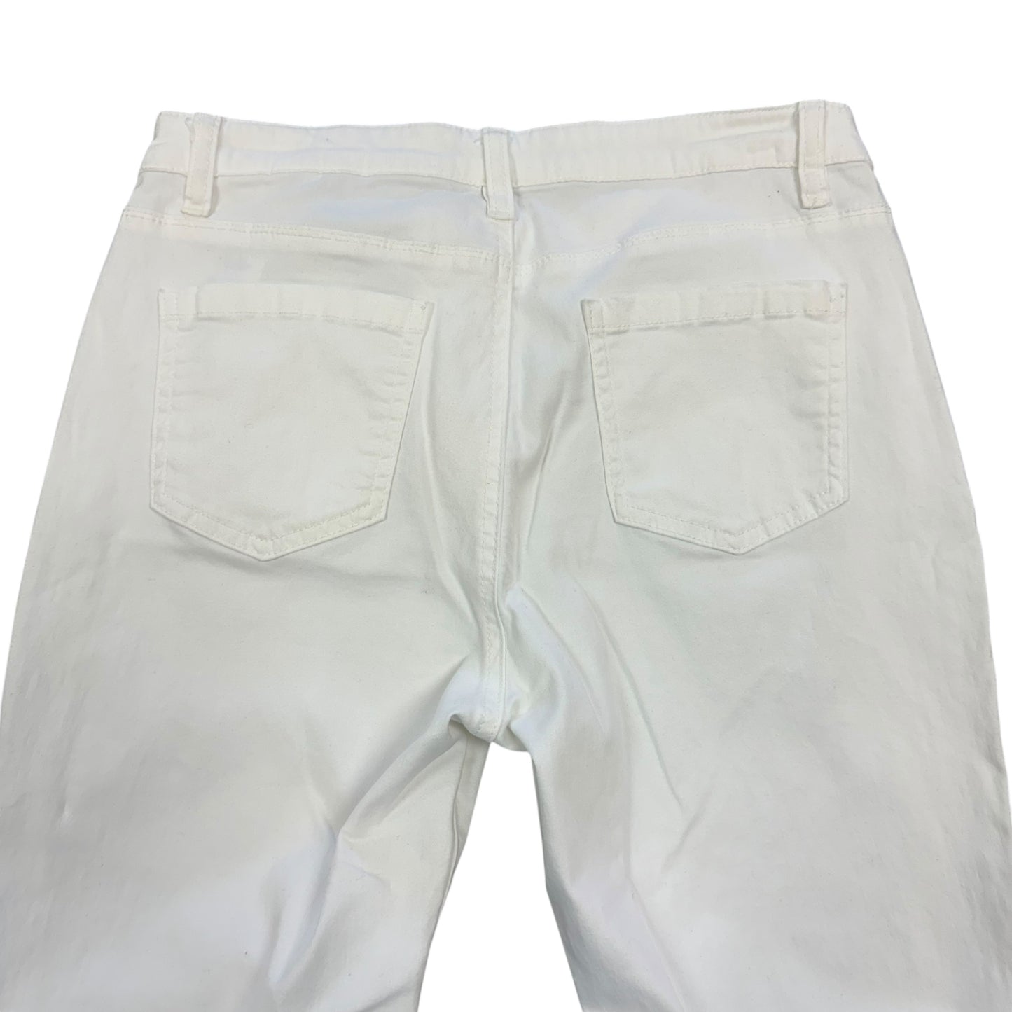 BUFFALO DAVID BITTON WHITE PANTS 100 Sz 8/29