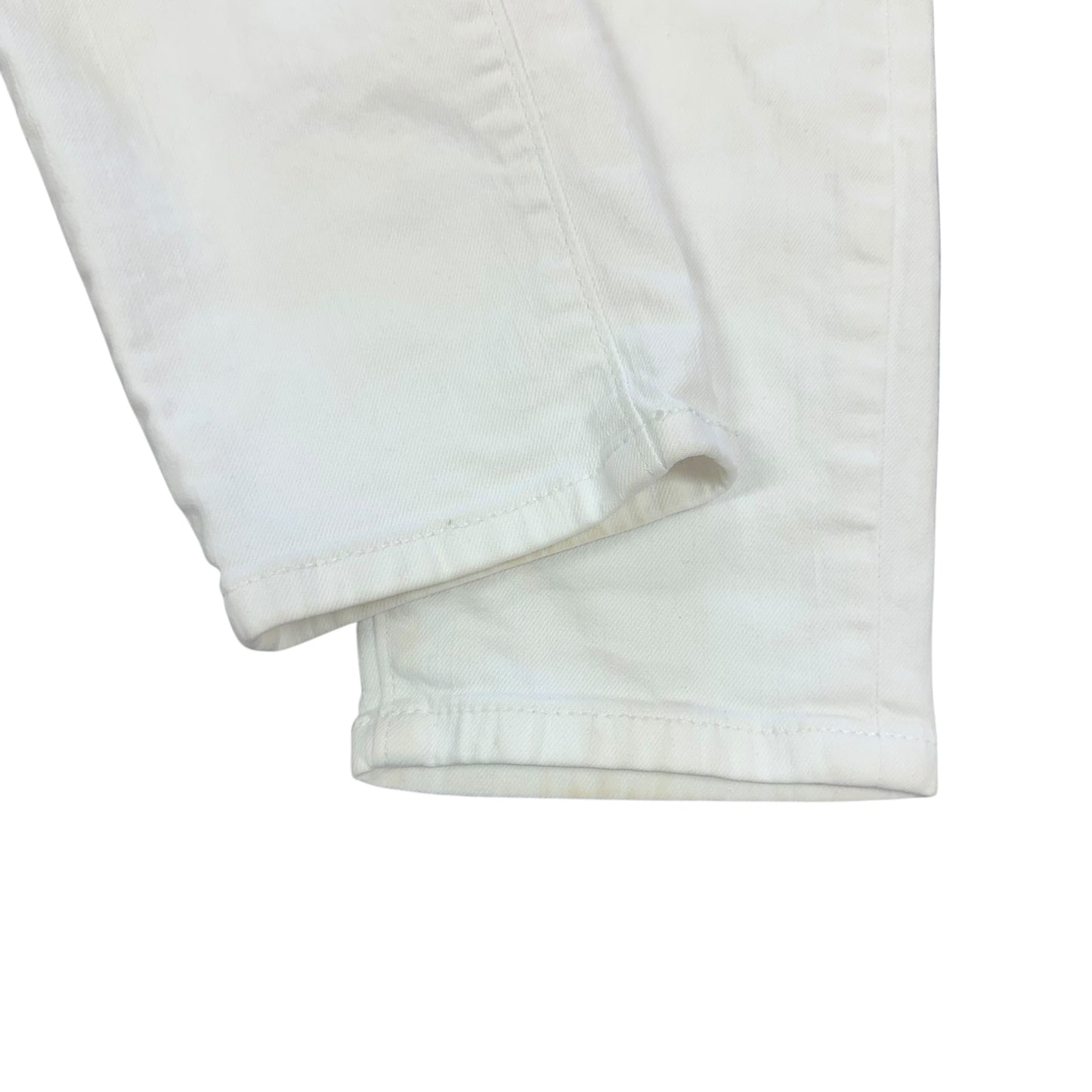 ANN TAYLOR WHITE JEANS 87 SZ 8