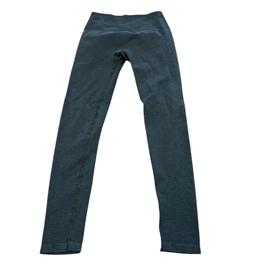 ALPHALETE BLACK ATHLETIC LEGGINGS 100 SMALL