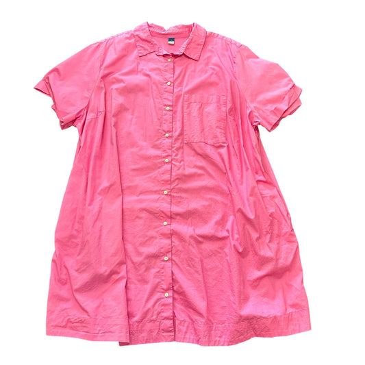 OLD NAVY BUTTON DOWN T-SHIRT DRESS 57 3X