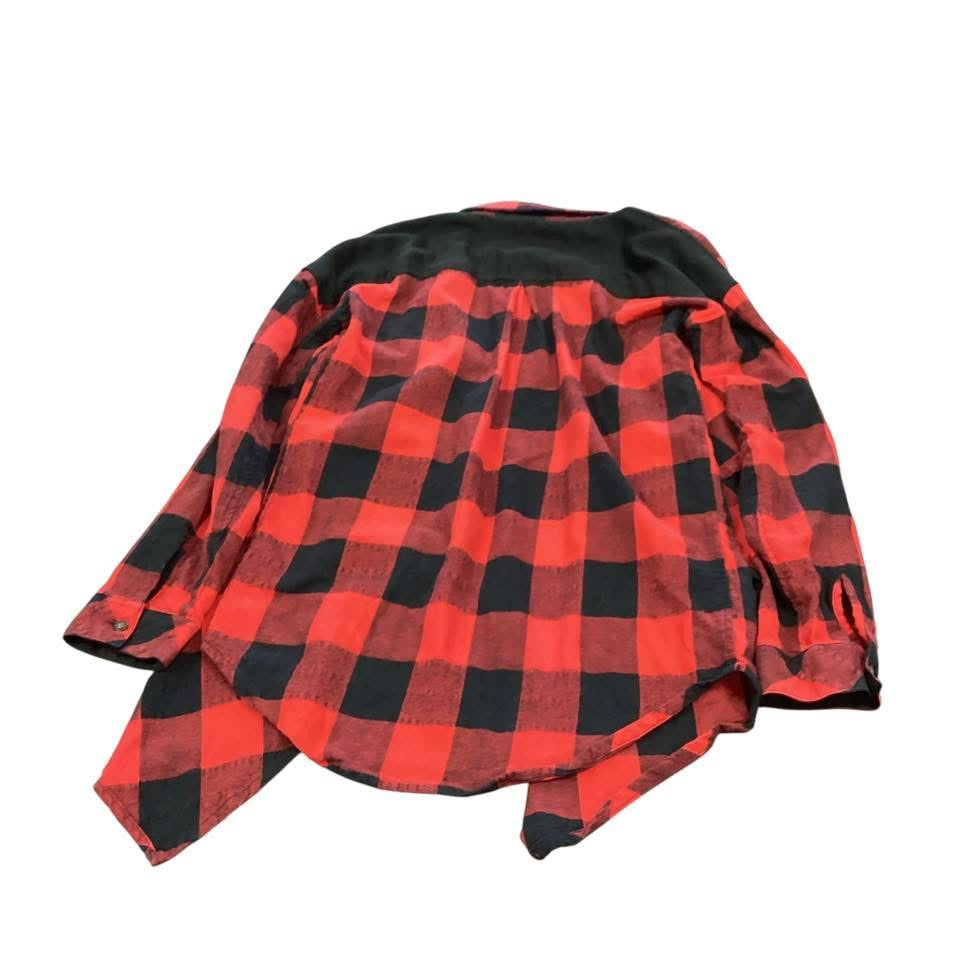 TASHA POLIZZI BUFFALO BLACK OPEN CARDIGAN 100 SMALL