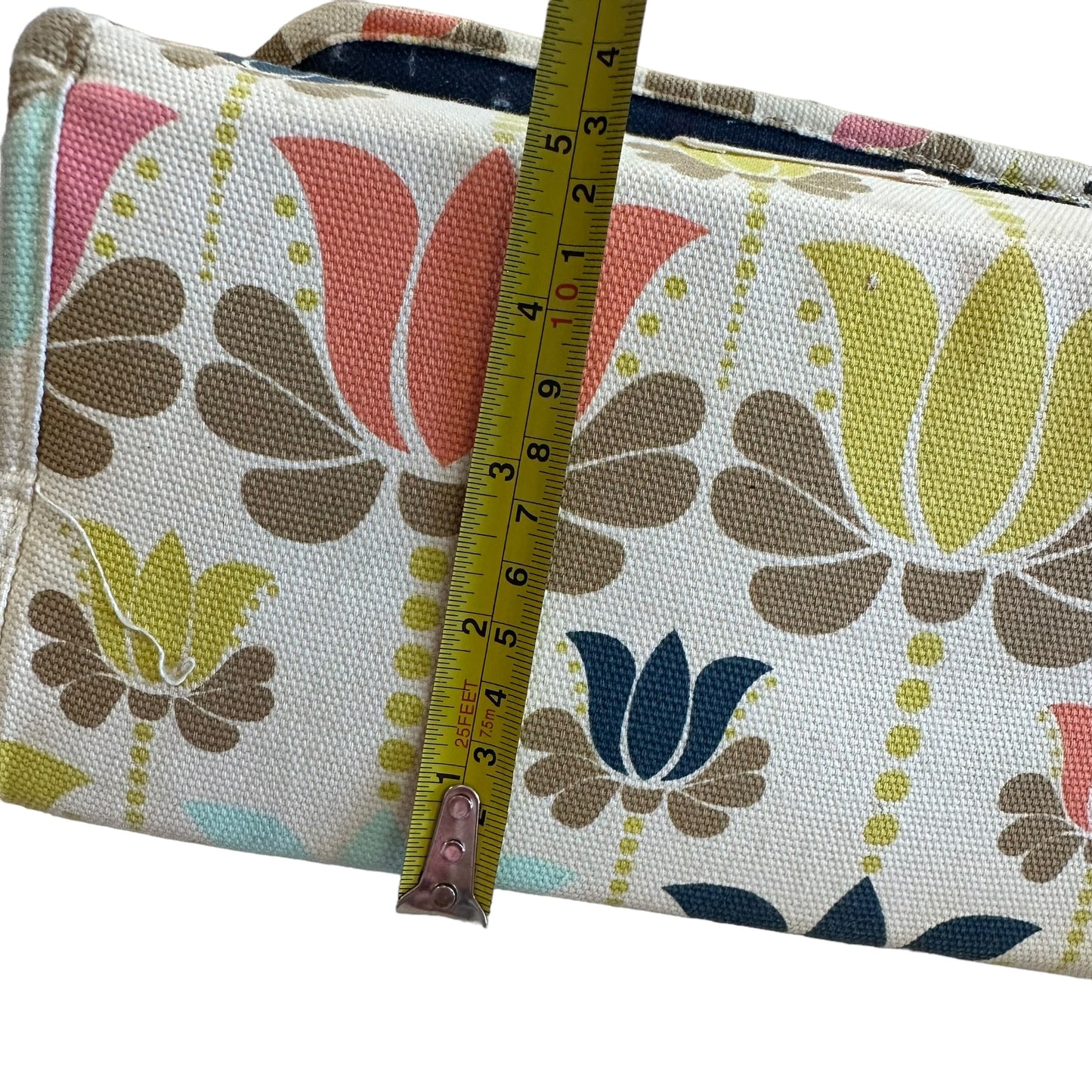 PRIMROSE HILL LONDON GROOVY FLORAL MAKEUP BAG