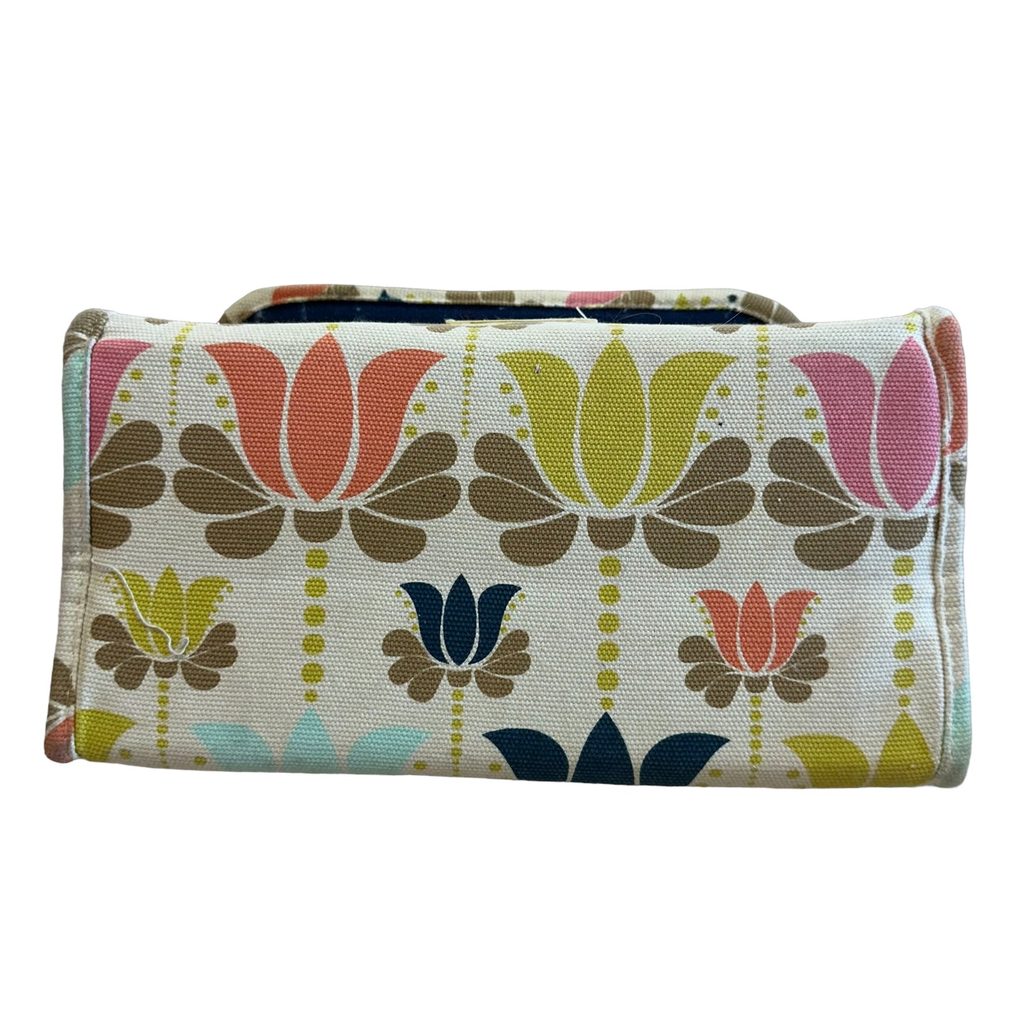 PRIMROSE HILL LONDON GROOVY FLORAL MAKEUP BAG