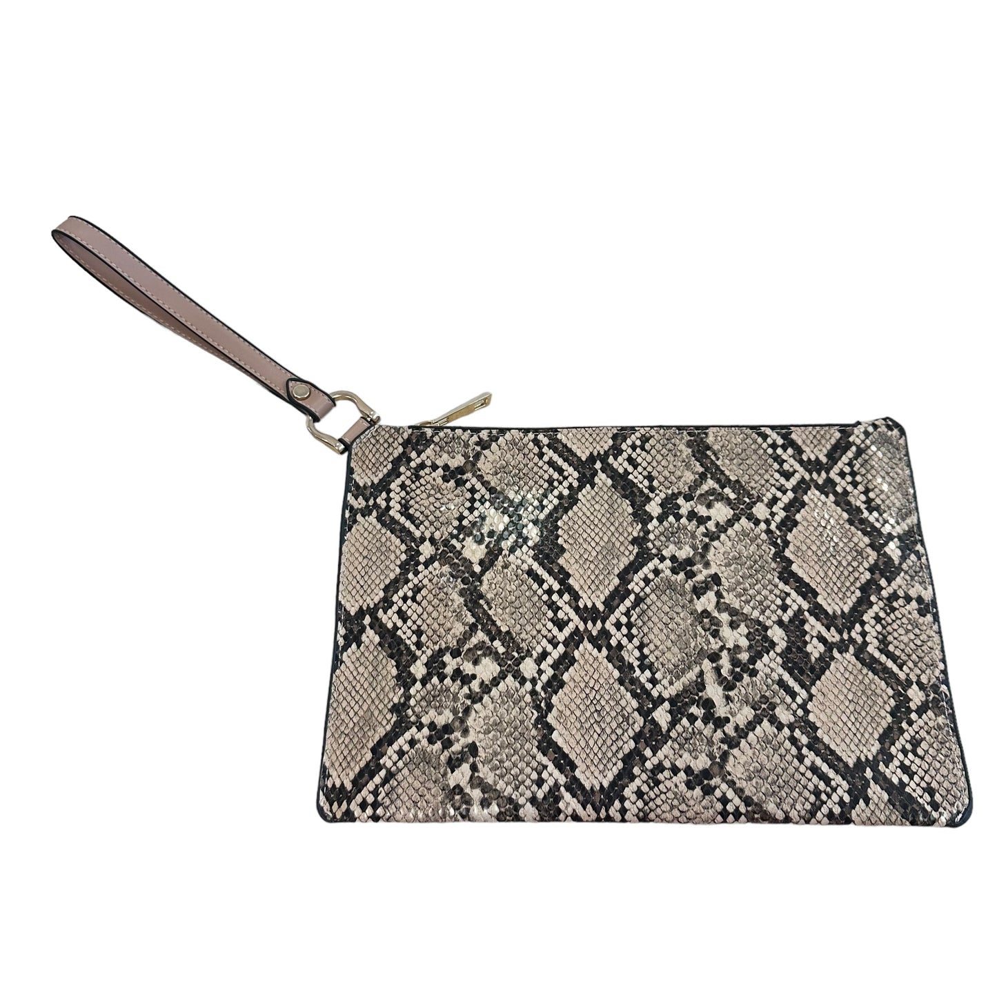 A NEW DAY SNAKESKIN WRISLET BAG