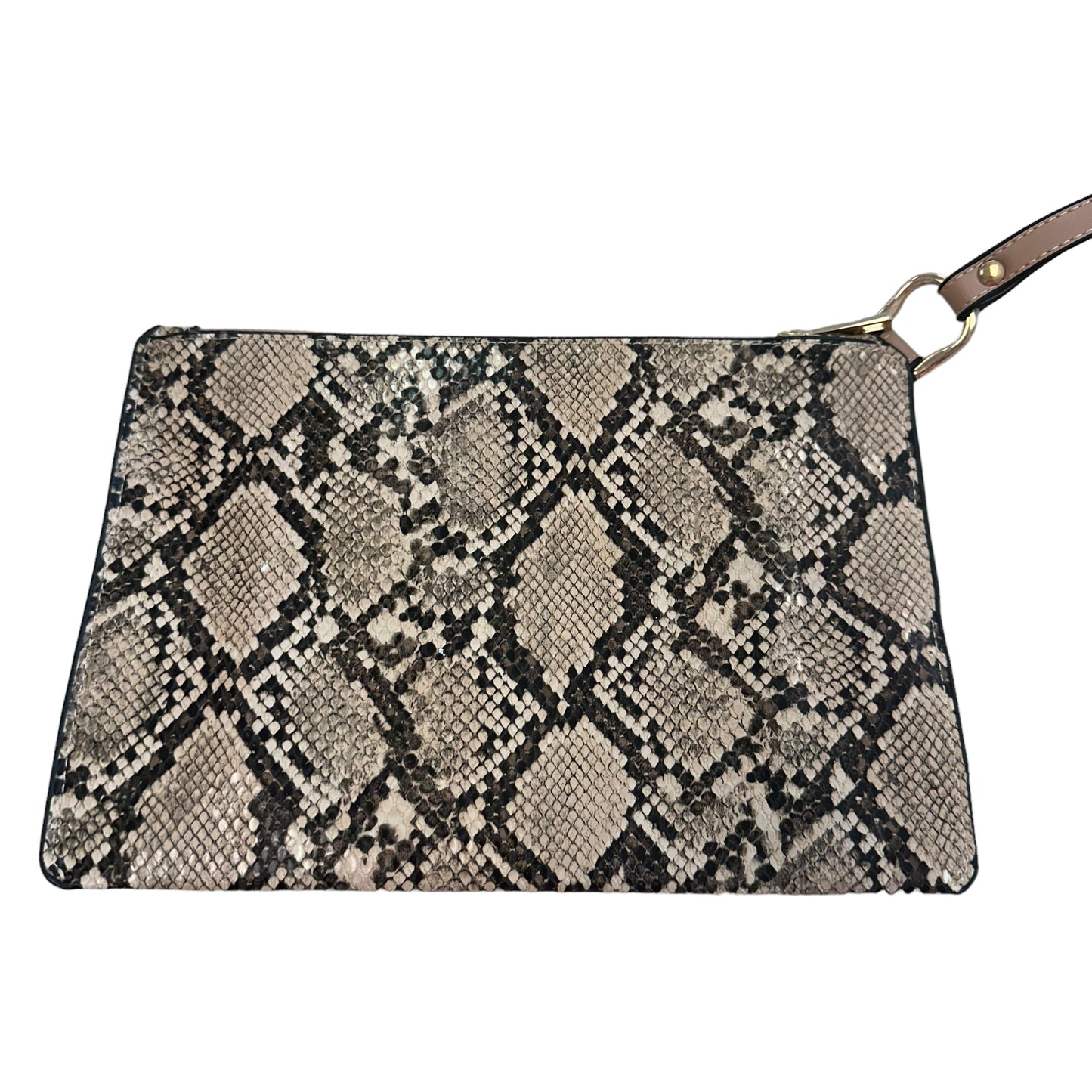 A NEW DAY SNAKESKIN WRISLET BAG