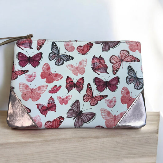 BUTTERFLY & METALLIC WRISTLET