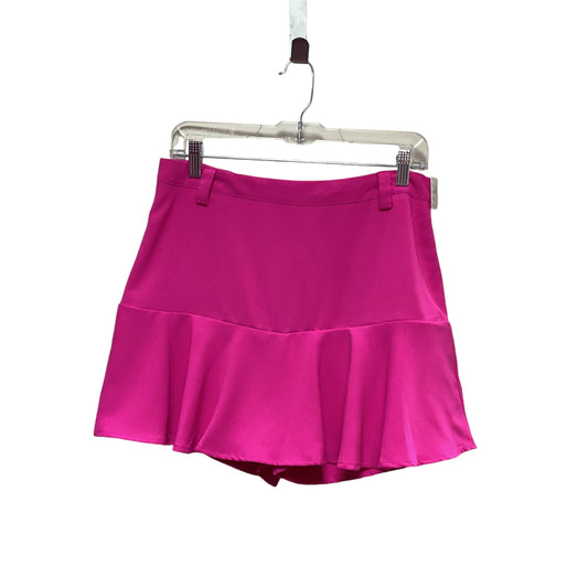 GLAM NWT BARBIE PINK SKIRT - LARGE -84