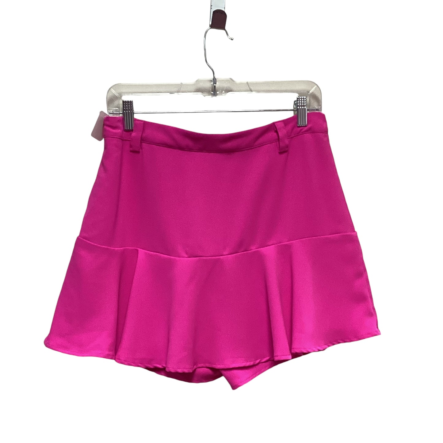 GLAM NWT BARBIE PINK SKIRT - LARGE -84