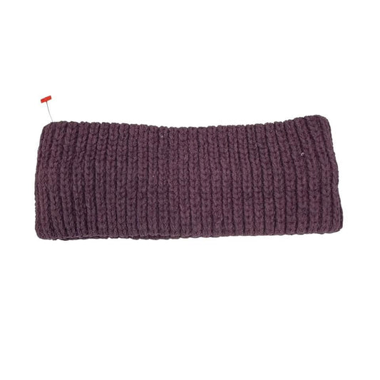 PLUM KNIT EAR WARMER 62