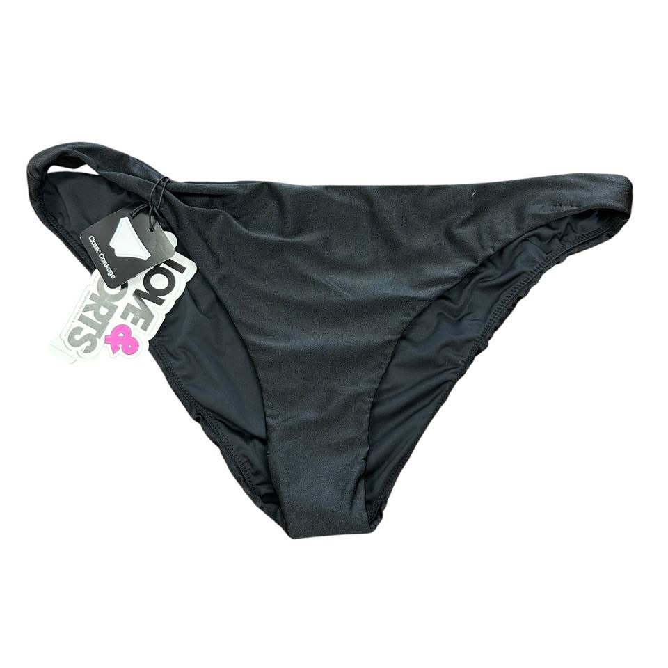 LOVE & SPORTS BIKINI BOTTOM CLASSIC FIT 221 NWT XL