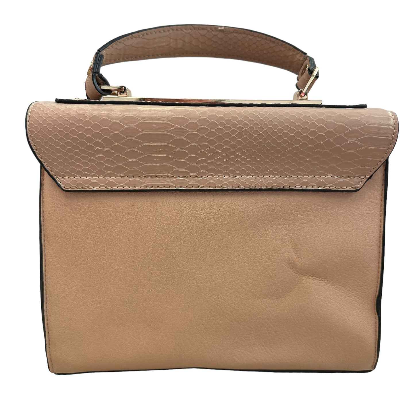 DUNE SATCHEL LEATHER PURSE WITH COIN BAG