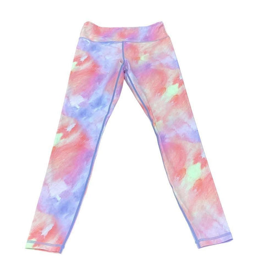 ZYIA SHERBERT COLORFUL LEGGINGS 15 SZ 8-10