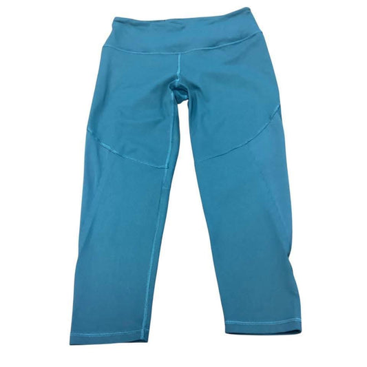 VICTORIA SPORT GREEN ACTIVE LEGGINGS 107 MEDIUM